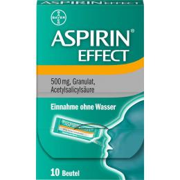 ASPIRIN Effect Granulat 10 St.