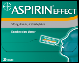 ASPIRIN Effect Granulat 20 St