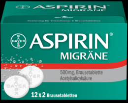 ASPIRIN MIGRNE Brausetabletten 24 St