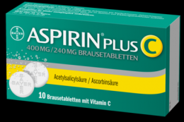 ASPIRIN plus C Brausetabletten 10 St