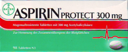 ASPIRIN Protect 300 mg magensaftres.Tabletten 98 St