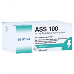 ASS 100 100 St Tabletten