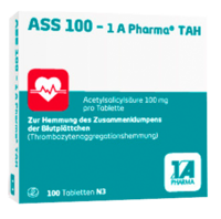ASS 100-1A Pharma TAH Tabletten 100 St