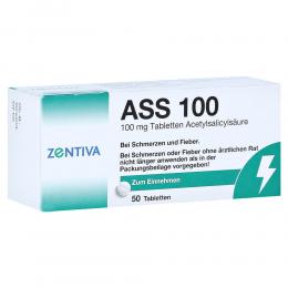 ASS 100 50 St Tabletten