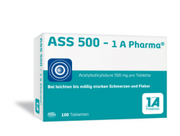 ASS 500-1A Pharma Tabletten 100 St