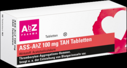 ASS AbZ 100 mg TAH Tabletten 100 St