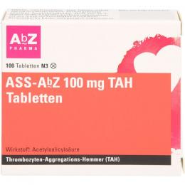 ASS AbZ 100 mg TAH Tabletten 100 St.