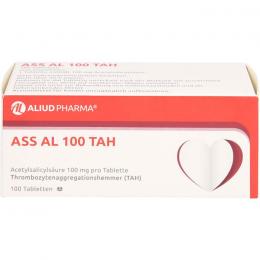 ASS AL 100 TAH Tabletten 100 St.