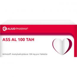 ASS AL 100 TAH Tabletten 50 St.