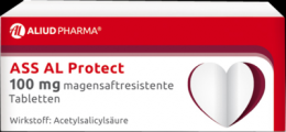 ASS AL Protect 100 mg magensaftres.Tabletten 100 St