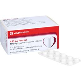 ASS AL Protect 100 mg magensaftres.Tabletten 100 St.