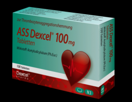 ASS Dexcel 100 mg Tabletten 100 St