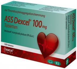 ASS Dexcel 100 mg Tabletten 100 St Tabletten