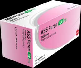 ASS Puren 100 mg Tabletten 100 St