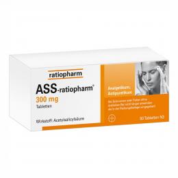 ASS-ratiopharm 300 mg 50 St Tabletten