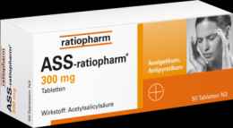 ASS-ratiopharm 300 mg Tabletten 50 St