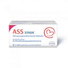 ASS STADA 100 mg magensaftresistente Tabletten 100 St