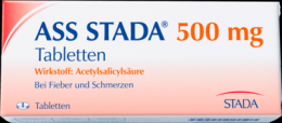 ASS STADA 500 mg Tabletten 10 St