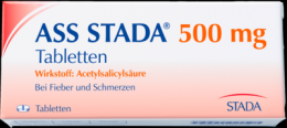 ASS STADA 500 mg Tabletten 100 St