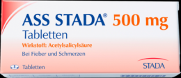 ASS STADA 500 mg Tabletten 30 St