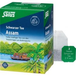 ASSAM schwarzer Tee Bio Salus Filterbeutel 15 St. (25,5 g)