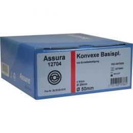 ASSURA Basisp.konvex RR50 25mm m.Gürtelb. 4 St.