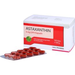 ASTAXANTHIN 4 mg GPH Kapseln 120 St.