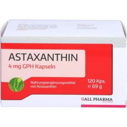 ASTAXANTHIN 4 mg GPH Kapseln 120 St. (69 g)