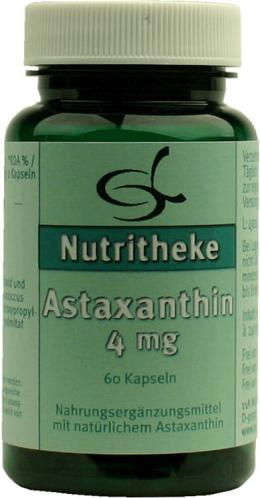 ASTAXANTHIN 4 mg Kapseln 60 St Kapseln