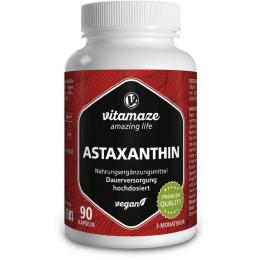 ASTAXANTHIN 4 mg vegan Kapseln 90 St. (38,25 g)