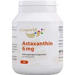 ASTAXANTHIN 6 mg Kapseln 60 St. (23,7 g)