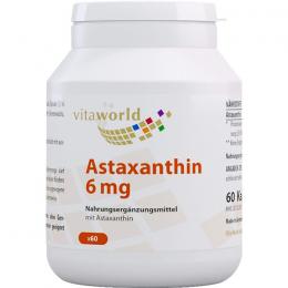 ASTAXANTHIN 6 mg Kapseln 60 St.