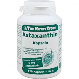 ASTAXANTHIN 6 mg vegetarische Kapseln 120 St.