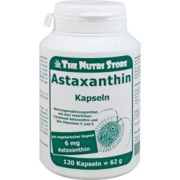 ASTAXANTHIN 6 mg vegetarische Kapseln 120 St. (62 g)