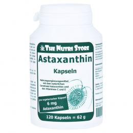ASTAXANTHIN 6 mg vegetarische Kapseln 120 St Kapseln