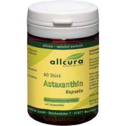 ASTAXANTHIN KAPSELN 60 St. (25,2 g)