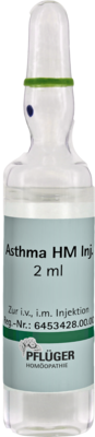 ASTHMA HM Inj.Ampullen 10X2 ml