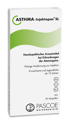 ASTHMA INJEKTOPAS SL Ampullen 10X2 ml