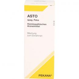 ASTO spag.Peka Tropfen 100 ml