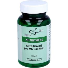 ASTRAGALUS 500 mg Extrakt Kapseln 60 St.