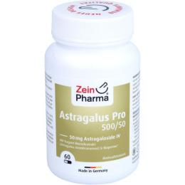 ASTRAGALUS PRO 500/50 50 mg Astragaloside IV Kaps. 60 St.