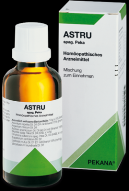 ASTRU spag.Peka Tropfen 100 ml