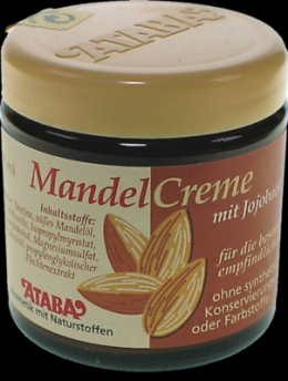 ATABA Mandelcreme m.Jojobal 100 ml