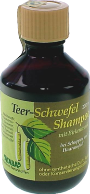 ATABA Teer Schwefel Shampoo 200 ml