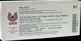ATLAS GL D 5 Ampullen 10X1 ml