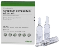 ATROPINUM COMPOSITUM ad us.vet.Ampullen 5 St