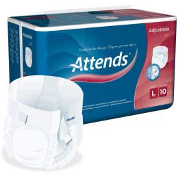 ATTENDS Adjustable 10 L 21 St.