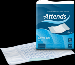 ATTENDS Cover-Dri Plus 80x170 cm 30 St