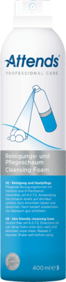 ATTENDS Professional Care Reinig.Pflegeschaum 400 ml