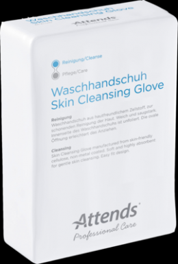 ATTENDS Professional Care Waschhandschuhe 50 St